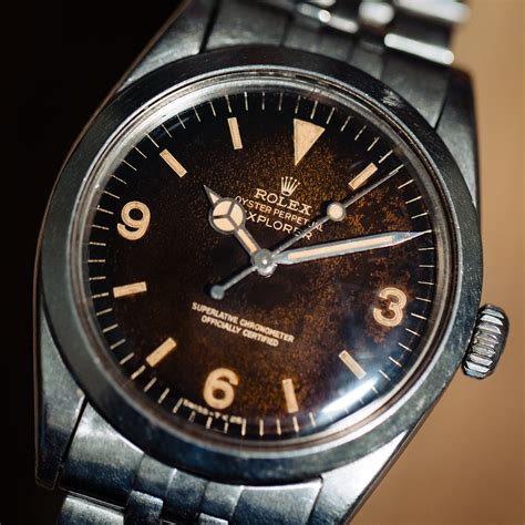 rolex explorer watch history.